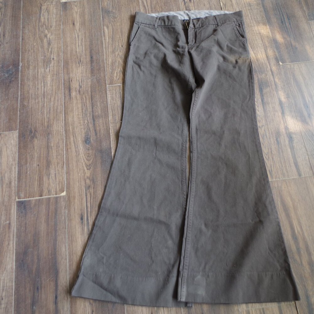 Ladies Vintage Juicy Couture Jeans Charcoal Grey Made In USA
